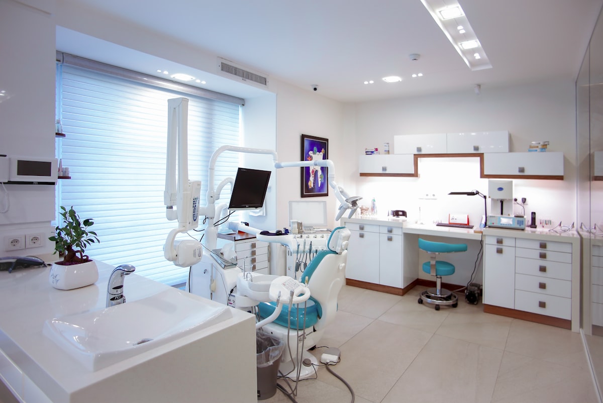 Modern clinical suite