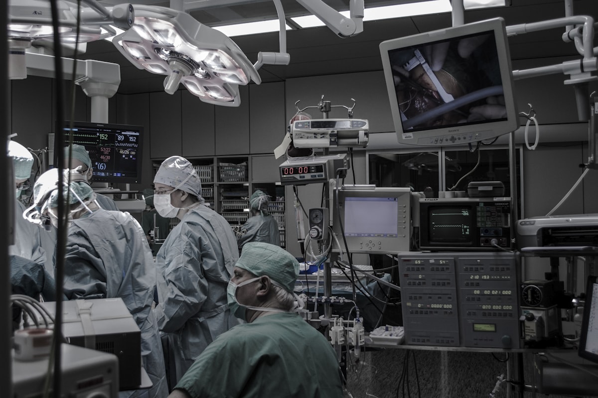 Advanced operating theatre